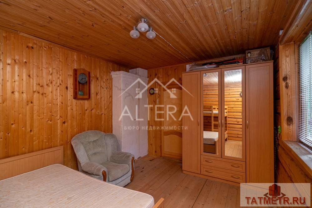 Продажа / Дома и коттеджи, Садоводческое некоммерческое товарищество березка, 3 499 000 Продается дом из полноценного бревна в СНТ «Березка» Пестречинского района в живописном и экологически чистом районе... - 21