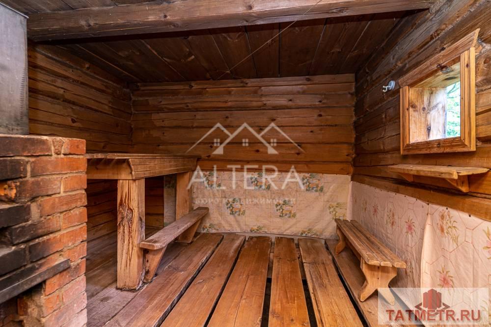 Продажа / Дома и коттеджи, Садоводческое некоммерческое товарищество березка, 3 499 000 Продается дом из полноценного бревна в СНТ «Березка» Пестречинского района в живописном и экологически чистом районе... - 22