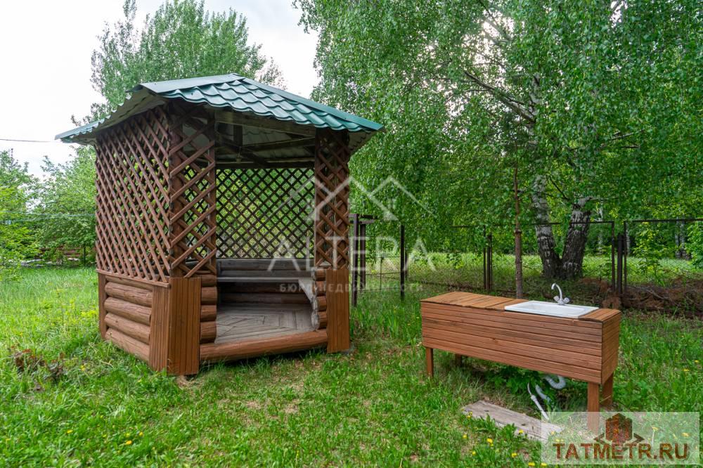 Продажа / Дома и коттеджи, Садоводческое некоммерческое товарищество березка, 3 499 000 Продается дом из полноценного бревна в СНТ «Березка» Пестречинского района в живописном и экологически чистом районе... - 24