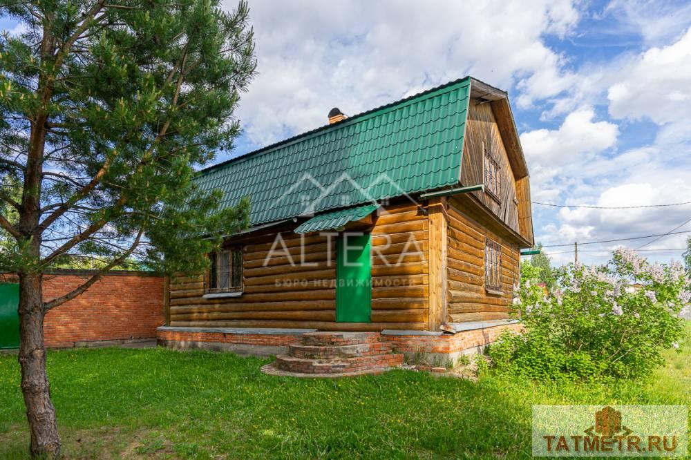 Продажа / Дома и коттеджи, Садоводческое некоммерческое товарищество березка, 3 499 000 Продается дом из полноценного бревна в СНТ «Березка» Пестречинского района в живописном и экологически чистом районе... - 26
