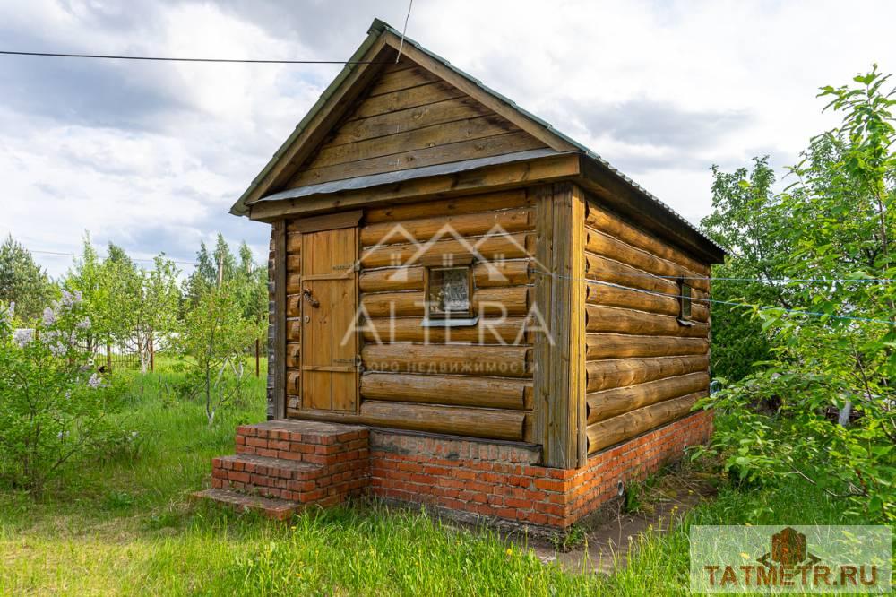 Продажа / Дома и коттеджи, Садоводческое некоммерческое товарищество березка, 3 499 000 Продается дом из полноценного бревна в СНТ «Березка» Пестречинского района в живописном и экологически чистом районе... - 27