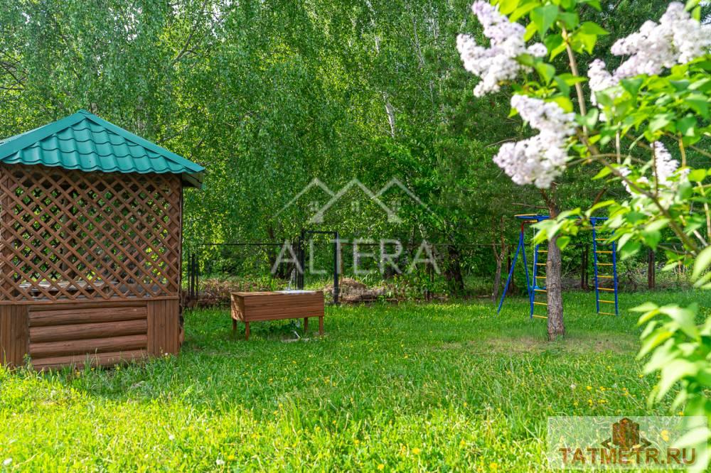 Продажа / Дома и коттеджи, Садоводческое некоммерческое товарищество березка, 3 499 000 Продается дом из полноценного бревна в СНТ «Березка» Пестречинского района в живописном и экологически чистом районе... - 28