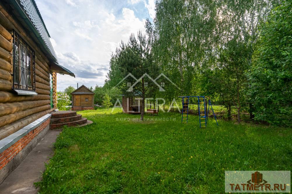 Продажа / Дома и коттеджи, Садоводческое некоммерческое товарищество березка, 3 499 000 Продается дом из полноценного бревна в СНТ «Березка» Пестречинского района в живописном и экологически чистом районе... - 29