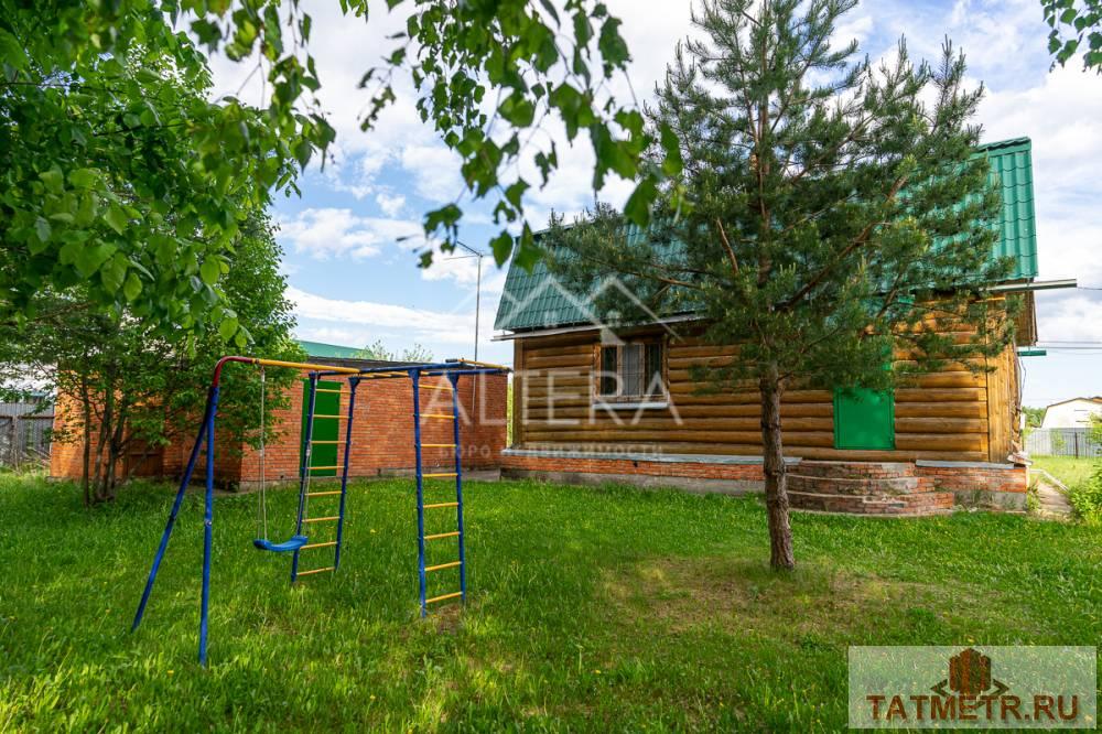 Продажа / Дома и коттеджи, Садоводческое некоммерческое товарищество березка, 3 499 000 Продается дом из полноценного бревна в СНТ «Березка» Пестречинского района в живописном и экологически чистом районе... - 30