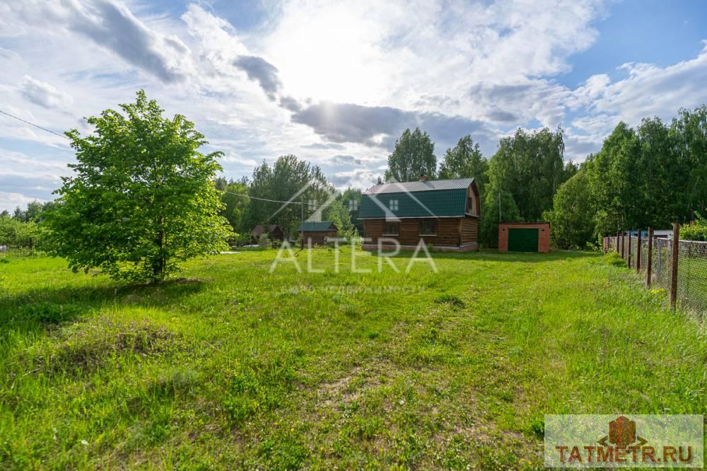 Продажа / Дома и коттеджи, Садоводческое некоммерческое товарищество березка, 3 499 000 Продается дом из полноценного бревна в СНТ «Березка» Пестречинского района в живописном и экологически чистом районе... - 33