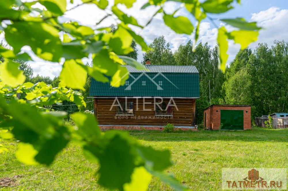 Продажа / Дома и коттеджи, Садоводческое некоммерческое товарищество березка, 3 499 000 Продается дом из полноценного бревна в СНТ «Березка» Пестречинского района в живописном и экологически чистом районе... - 34