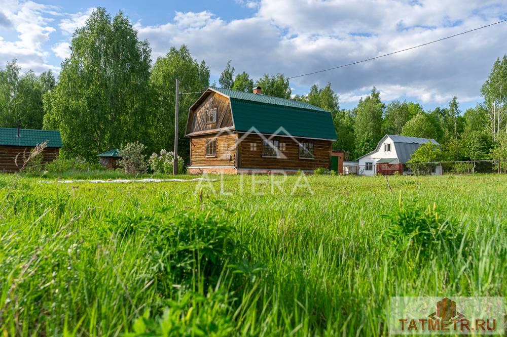 Продажа / Дома и коттеджи, Садоводческое некоммерческое товарищество березка, 3 499 000 Продается дом из полноценного бревна в СНТ «Березка» Пестречинского района в живописном и экологически чистом районе... - 35