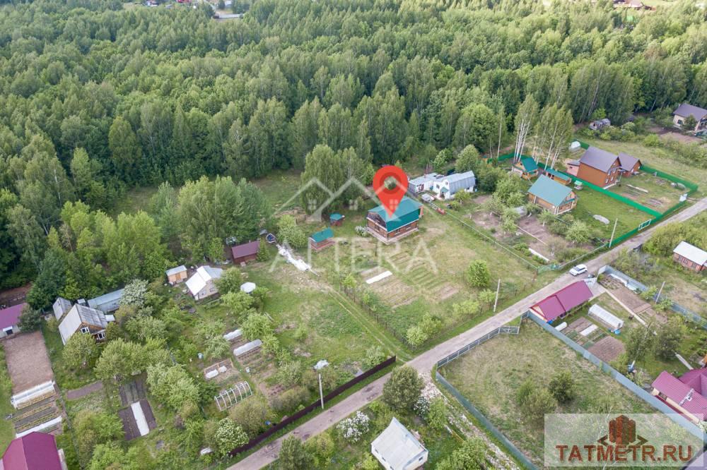 Продажа / Дома и коттеджи, Садоводческое некоммерческое товарищество березка, 3 499 000 Продается дом из полноценного бревна в СНТ «Березка» Пестречинского района в живописном и экологически чистом районе... - 4
