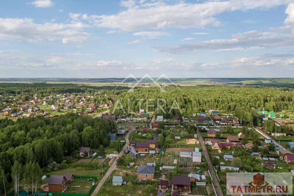 Продажа / Дома и коттеджи, Садоводческое некоммерческое товарищество березка, 3 499 000 Продается дом из полноценного бревна в СНТ «Березка» Пестречинского района в живописном и экологически чистом районе... - 5
