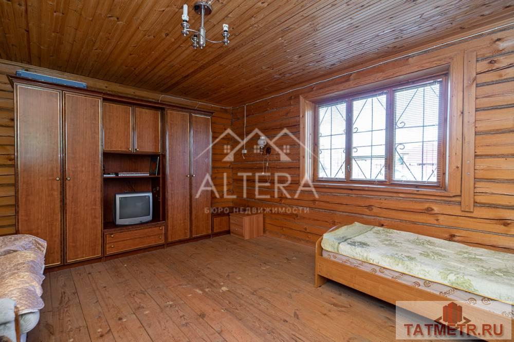 Продажа / Дома и коттеджи, Садоводческое некоммерческое товарищество березка, 3 499 000 Продается дом из полноценного бревна в СНТ «Березка» Пестречинского района в живописном и экологически чистом районе... - 8