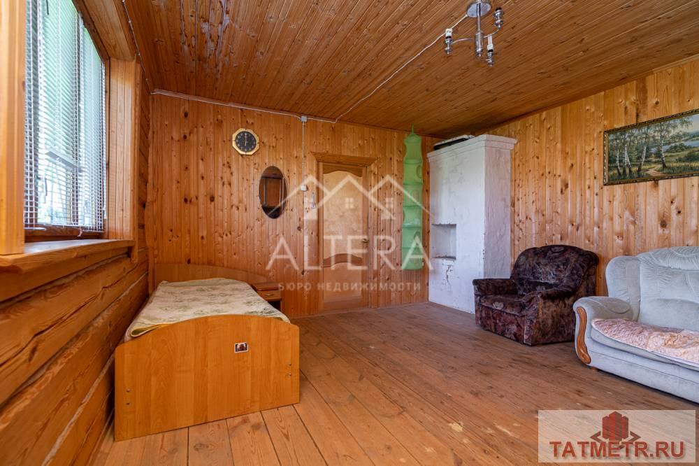 Продажа / Дома и коттеджи, Садоводческое некоммерческое товарищество березка, 3 499 000 Продается дом из полноценного бревна в СНТ «Березка» Пестречинского района в живописном и экологически чистом районе... - 9