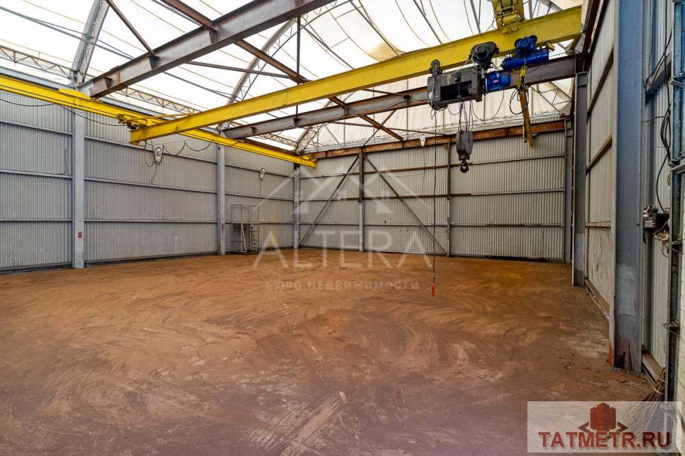 Аренда / Коммерческая / Warehouse, Казань, Тополевая улица, 150 000 Сдается в аренду неотапливаемое помещение под производство или склад на территории базы «Исток» в Дербышках, г....