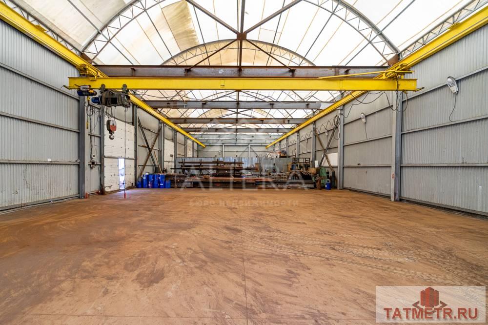 Аренда / Коммерческая / Warehouse, Казань, Тополевая улица, 150 000 Сдается в аренду неотапливаемое помещение под производство или склад на территории базы «Исток» в Дербышках, г.... - 1