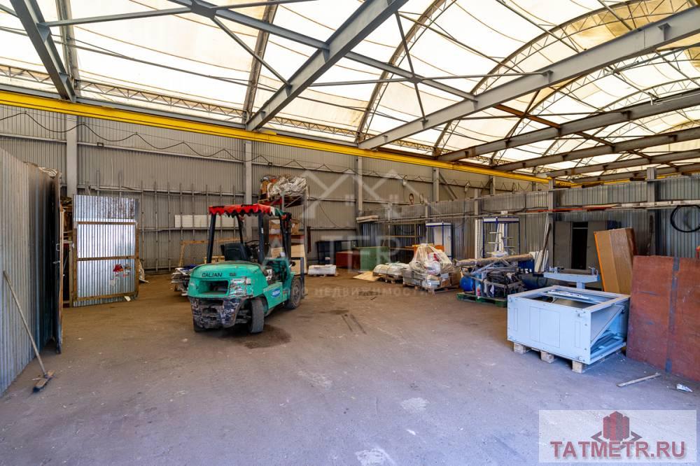 Аренда / Коммерческая / Warehouse, Казань, Тополевая улица, 150 000 Сдается в аренду неотапливаемое помещение под производство или склад на территории базы «Исток» в Дербышках, г.... - 2