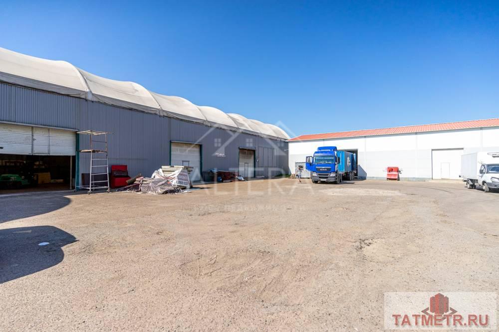 Аренда / Коммерческая / Warehouse, Казань, Тополевая улица, 150 000 Сдается в аренду неотапливаемое помещение под производство или склад на территории базы «Исток» в Дербышках, г.... - 3