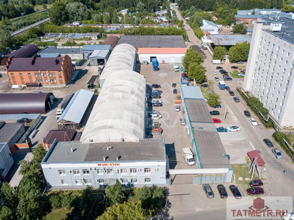 Аренда / Коммерческая / Warehouse, Казань, Тополевая улица, 150 000 Сдается в аренду неотапливаемое помещение под производство или склад на территории базы «Исток» в Дербышках, г.... - 6