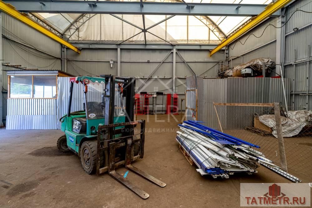 Аренда / Коммерческая / Warehouse, Казань, Тополевая улица, 150 000 Сдается в аренду неотапливаемое помещение под производство или склад на территории базы «Исток» в Дербышках, г.... - 7