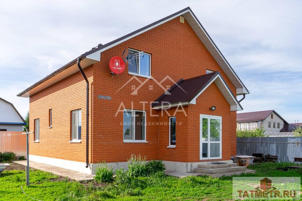 Продажа / Дома и коттеджи, Сокуры, Дачная улица, 6 200 000 Предлагаем Вашему вниманию отличный кирпичный двухэтажный дом 2016 года постройки в экологически чистом Лаишевском...