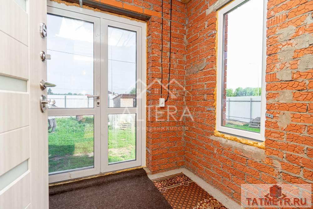 Продажа / Дома и коттеджи, Сокуры, Дачная улица, 6 200 000 Предлагаем Вашему вниманию отличный кирпичный двухэтажный дом 2016 года постройки в экологически чистом Лаишевском... - 14