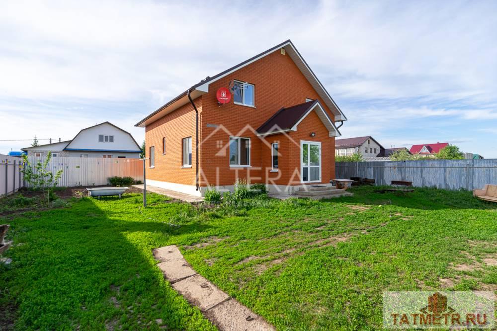Продажа / Дома и коттеджи, Сокуры, Дачная улица, 6 200 000 Предлагаем Вашему вниманию отличный кирпичный двухэтажный дом 2016 года постройки в экологически чистом Лаишевском... - 15