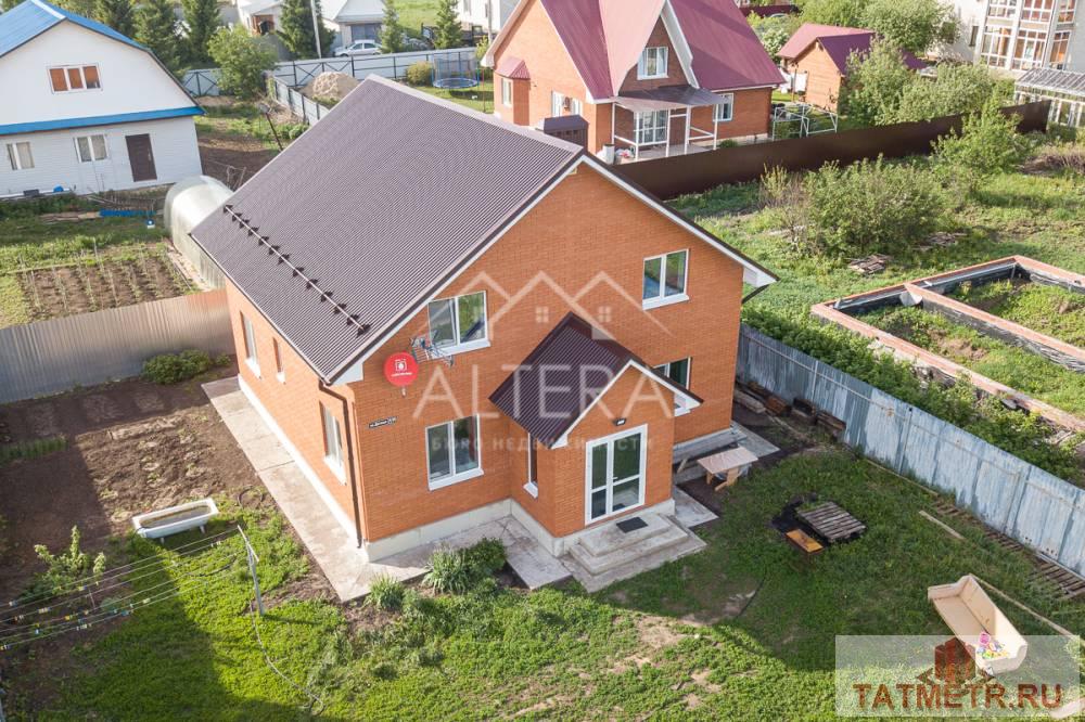 Продажа / Дома и коттеджи, Сокуры, Дачная улица, 6 200 000 Предлагаем Вашему вниманию отличный кирпичный двухэтажный дом 2016 года постройки в экологически чистом Лаишевском... - 16