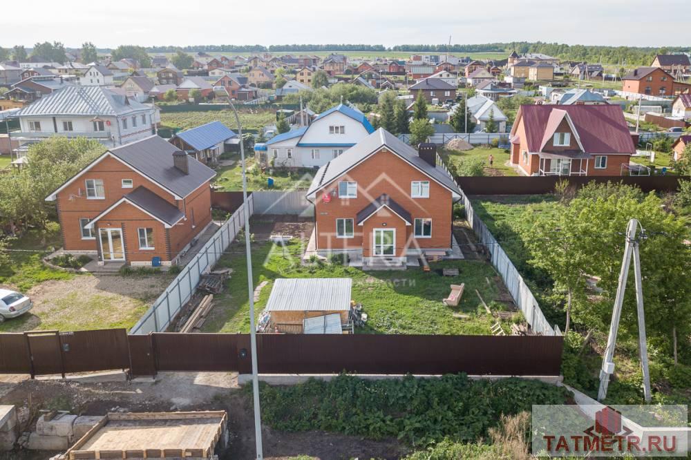 Продажа / Дома и коттеджи, Сокуры, Дачная улица, 6 200 000 Предлагаем Вашему вниманию отличный кирпичный двухэтажный дом 2016 года постройки в экологически чистом Лаишевском... - 19