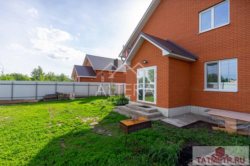 Продажа / Дома и коттеджи, Сокуры, Дачная улица, 6 200 000 Предлагаем Вашему вниманию отличный кирпичный двухэтажный дом 2016 года постройки в экологически чистом Лаишевском... - 2