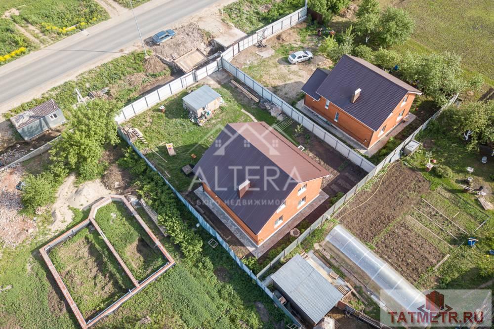 Продажа / Дома и коттеджи, Сокуры, Дачная улица, 6 200 000 Предлагаем Вашему вниманию отличный кирпичный двухэтажный дом 2016 года постройки в экологически чистом Лаишевском... - 21