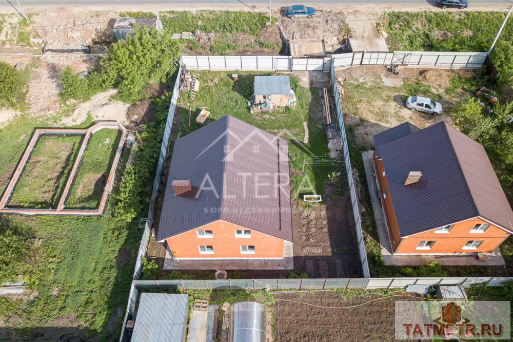 Продажа / Дома и коттеджи, Сокуры, Дачная улица, 6 200 000 Предлагаем Вашему вниманию отличный кирпичный двухэтажный дом 2016 года постройки в экологически чистом Лаишевском... - 22
