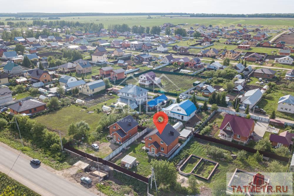 Продажа / Дома и коттеджи, Сокуры, Дачная улица, 6 200 000 Предлагаем Вашему вниманию отличный кирпичный двухэтажный дом 2016 года постройки в экологически чистом Лаишевском... - 23