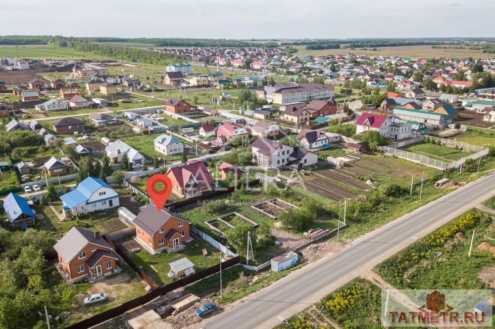 Продажа / Дома и коттеджи, Сокуры, Дачная улица, 6 200 000 Предлагаем Вашему вниманию отличный кирпичный двухэтажный дом 2016 года постройки в экологически чистом Лаишевском... - 24