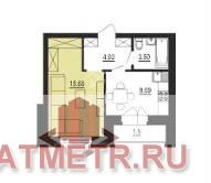 Продажа / Квартиры, Новая Тура, 2 680 000 Френдли комплекс Тура Nova, продам 1 — комнатную квартиру, площадь 34,6 кв.м на 2 этаже 5ти этажного дома. Срок сдачи...