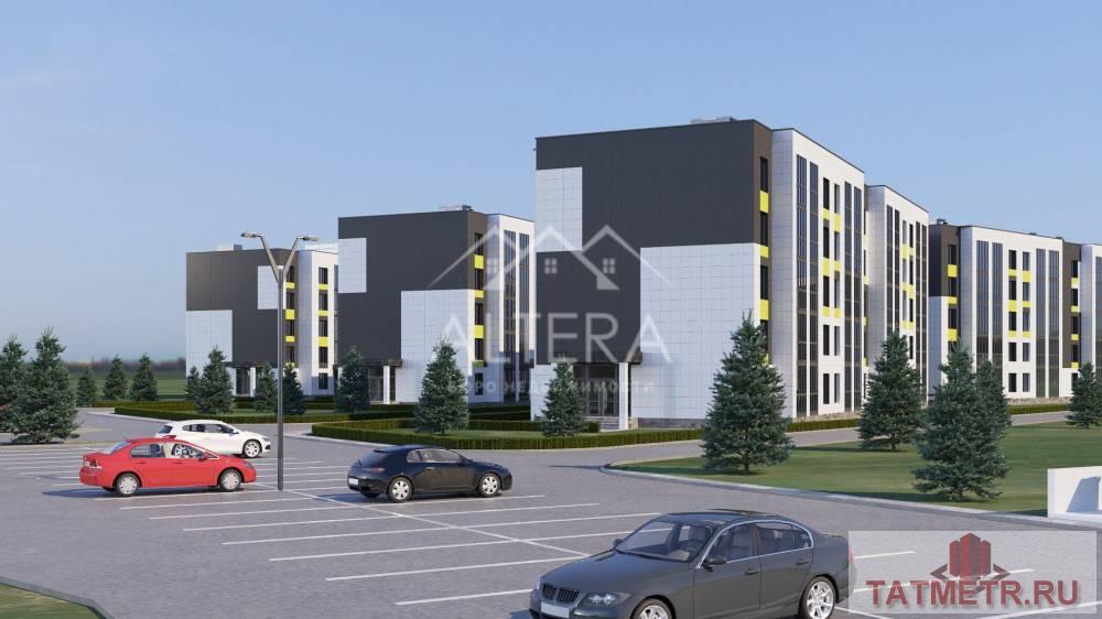 Продажа / Квартиры, Новая Тура, 2 680 000 Френдли комплекс Тура Nova, продам 1 — комнатную квартиру, площадь 34,6 кв.м на 2 этаже 5ти этажного дома. Срок сдачи... - 2