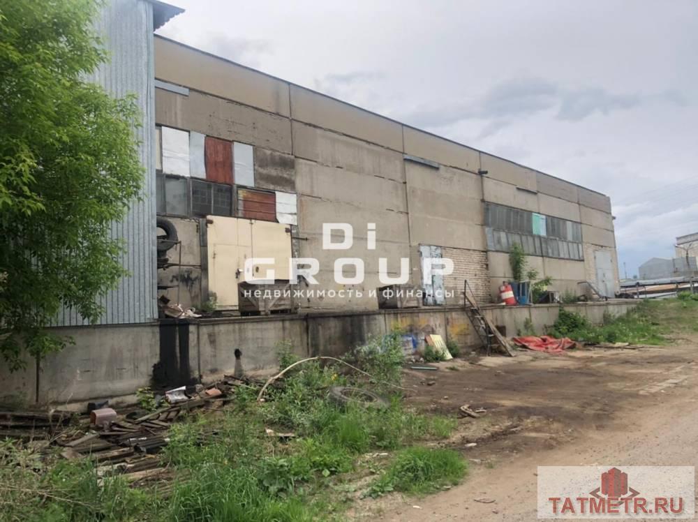 Продажа / Коммерческая / Manufacturing, Казань, Безымянный переулок, 65 000 000 Продается производственно- складская база по улице Безымянный переулок, д. 1 Земельный участок 1,8 ГА в долгосрочной... - 4