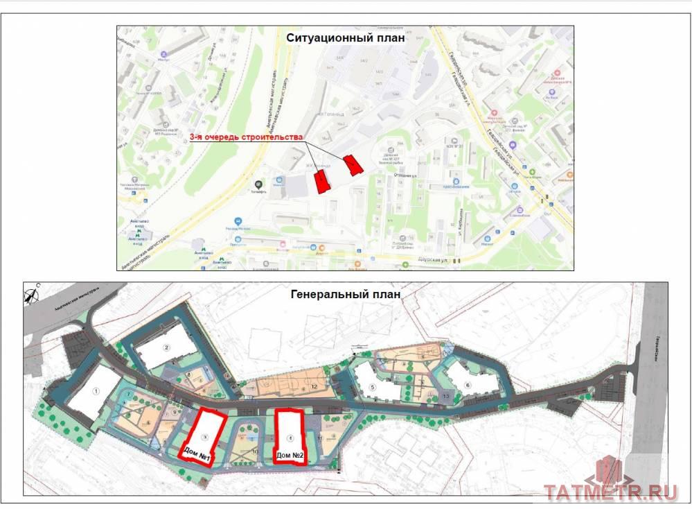 Продажа / Коммерческая / Retail, Казань, улица Аметьевская Магистраль, 29 925 000 Продается торговая площадь, в Советском районе города Казани, в активно развивающемся ЖК «Легенда», Аметьевская... - 3