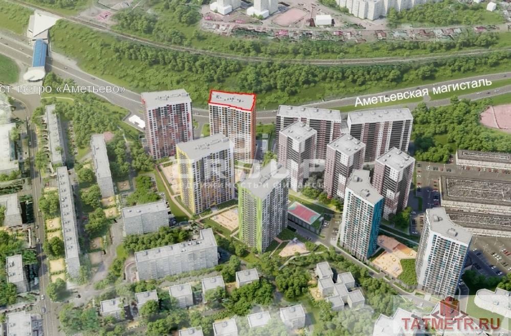 Продажа / Коммерческая / Retail, Казань, улица Аметьевская Магистраль, 29 925 000 Продается торговая площадь, в Советском районе города Казани, в активно развивающемся ЖК «Легенда», Аметьевская... - 4