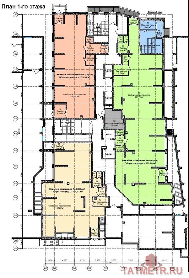 Продажа / Коммерческая / Retail, Казань, улица Аметьевская Магистраль, 29 925 000 Продается торговая площадь, в Советском районе города Казани, в активно развивающемся ЖК «Легенда», Аметьевская... - 5
