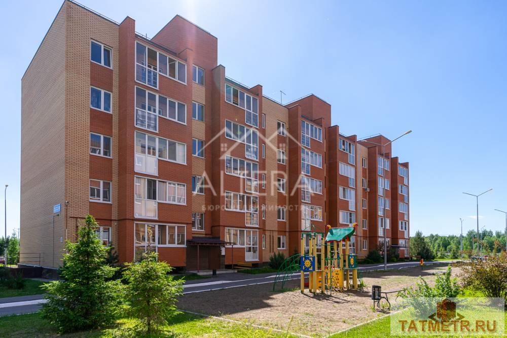 Продажа / Квартиры, Усады, Сиреневая улица, 4 999 000 Предлагаем Вашему вниманию 2-комнатную квартиру в Лаишевском районе с. Усады общей площадью 51,3 м2. Квартира... - 23