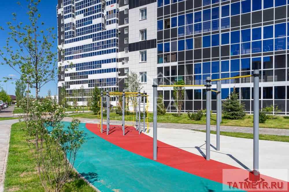 Продажа / Квартиры, Усады, Сиреневая улица, 4 999 000 Предлагаем Вашему вниманию 2-комнатную квартиру в Лаишевском районе с. Усады общей площадью 51,3 м2. Квартира... - 25
