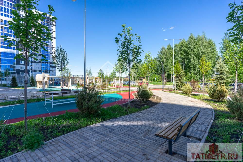 Продажа / Квартиры, Усады, Сиреневая улица, 4 999 000 Предлагаем Вашему вниманию 2-комнатную квартиру в Лаишевском районе с. Усады общей площадью 51,3 м2. Квартира... - 26