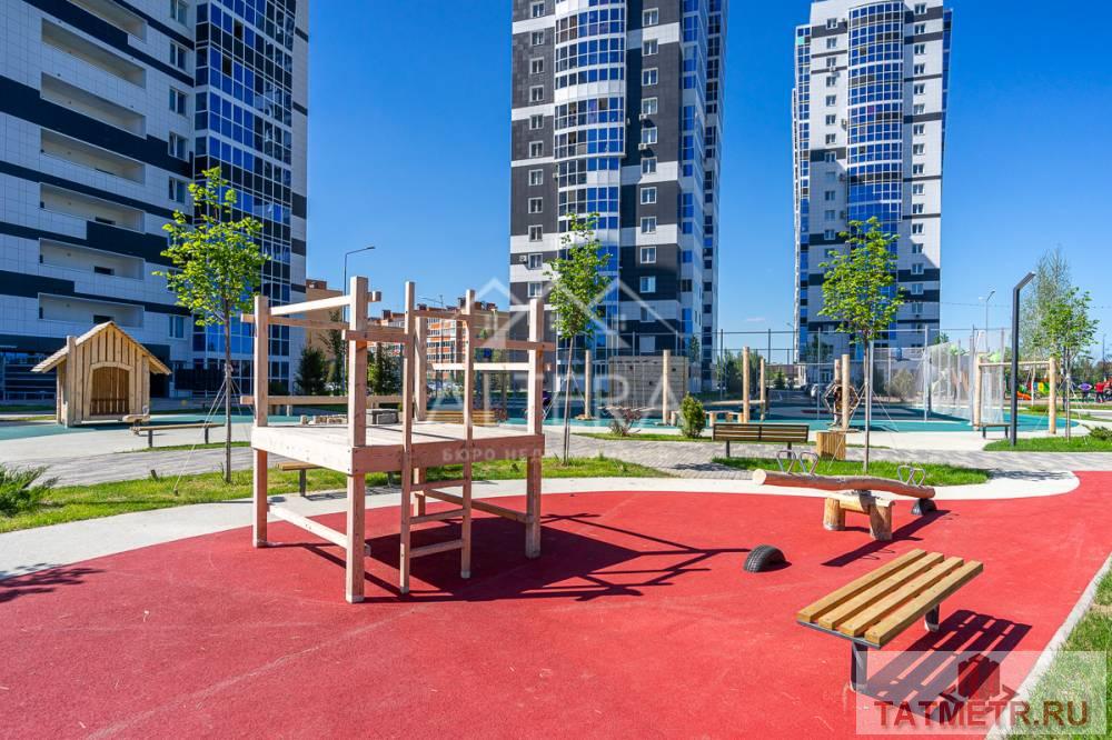 Продажа / Квартиры, Усады, Сиреневая улица, 4 999 000 Предлагаем Вашему вниманию 2-комнатную квартиру в Лаишевском районе с. Усады общей площадью 51,3 м2. Квартира... - 27