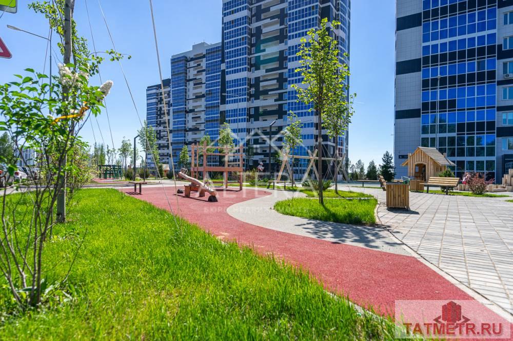 Продажа / Квартиры, Усады, Сиреневая улица, 4 999 000 Предлагаем Вашему вниманию 2-комнатную квартиру в Лаишевском районе с. Усады общей площадью 51,3 м2. Квартира... - 28