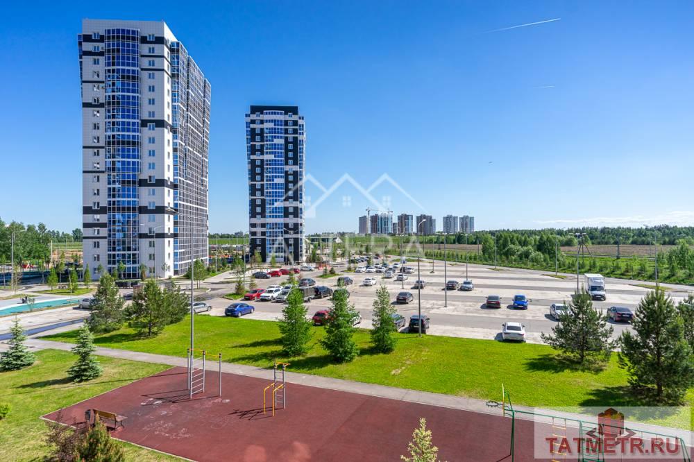 Продажа / Квартиры, Усады, Сиреневая улица, 4 999 000 Предлагаем Вашему вниманию 2-комнатную квартиру в Лаишевском районе с. Усады общей площадью 51,3 м2. Квартира... - 29