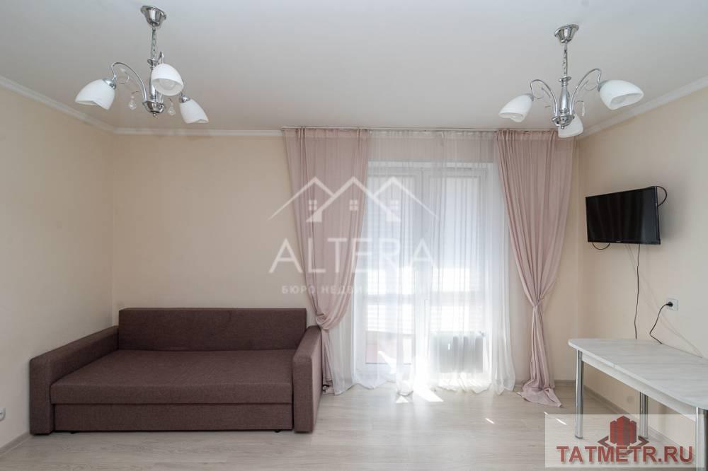 Продажа / Квартиры, Казань, улица Азата Аббасова, 3 500 000 Предлагаем Вашему вниманию студию в Советском районе города Казани общей площадью 27,9 м2 с учетом лоджии, 26,5 м2... - 1