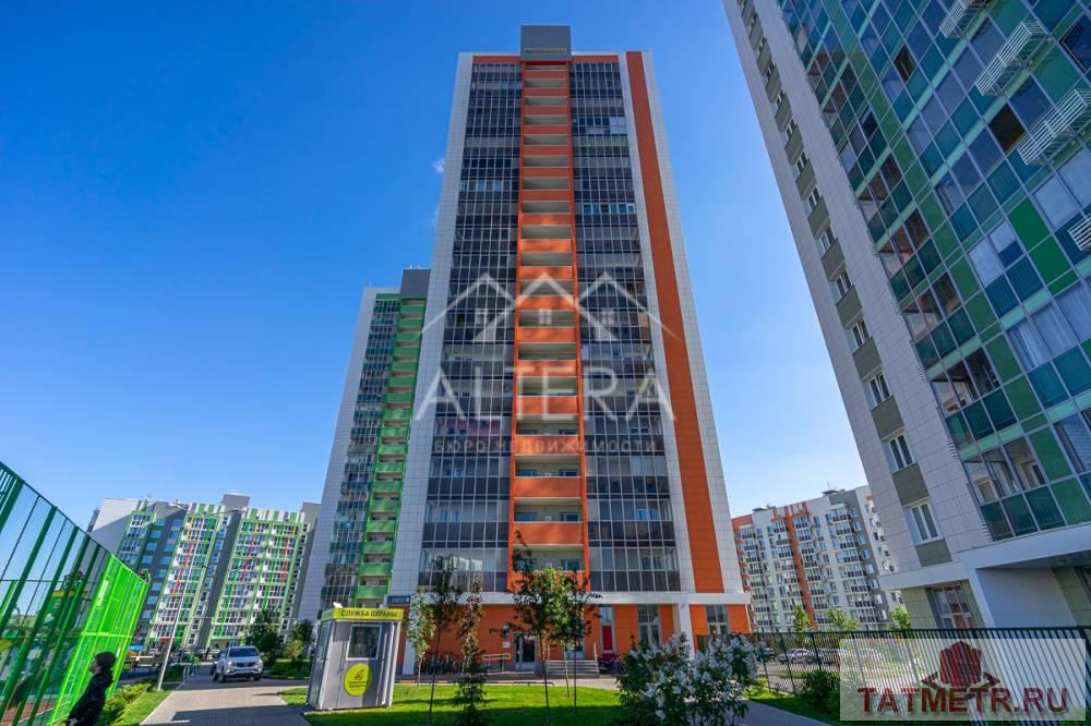 Продажа / Квартиры, Казань, улица Азата Аббасова, 3 500 000 Предлагаем Вашему вниманию студию в Советском районе города Казани общей площадью 27,9 м2 с учетом лоджии, 26,5 м2... - 16