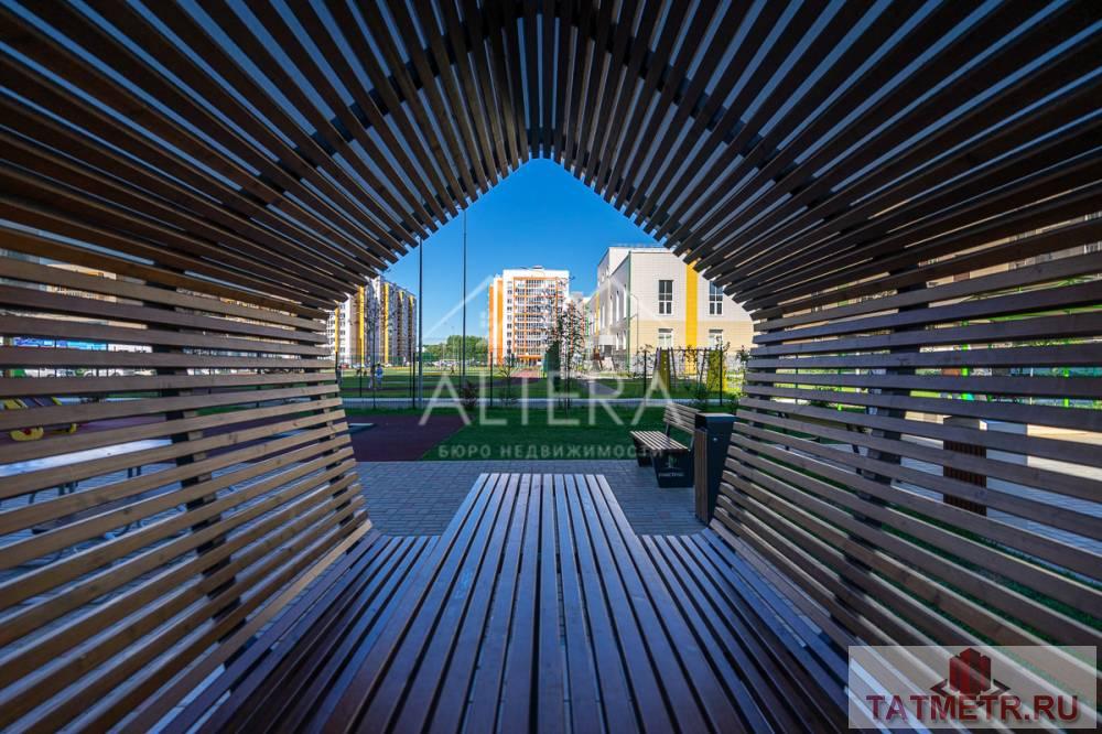 Продажа / Квартиры, Казань, улица Азата Аббасова, 3 500 000 Предлагаем Вашему вниманию студию в Советском районе города Казани общей площадью 27,9 м2 с учетом лоджии, 26,5 м2... - 18