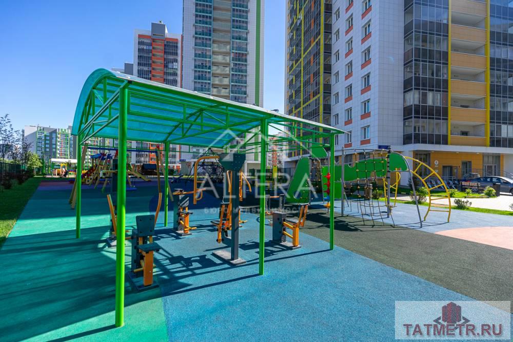 Продажа / Квартиры, Казань, улица Азата Аббасова, 3 500 000 Предлагаем Вашему вниманию студию в Советском районе города Казани общей площадью 27,9 м2 с учетом лоджии, 26,5 м2... - 19