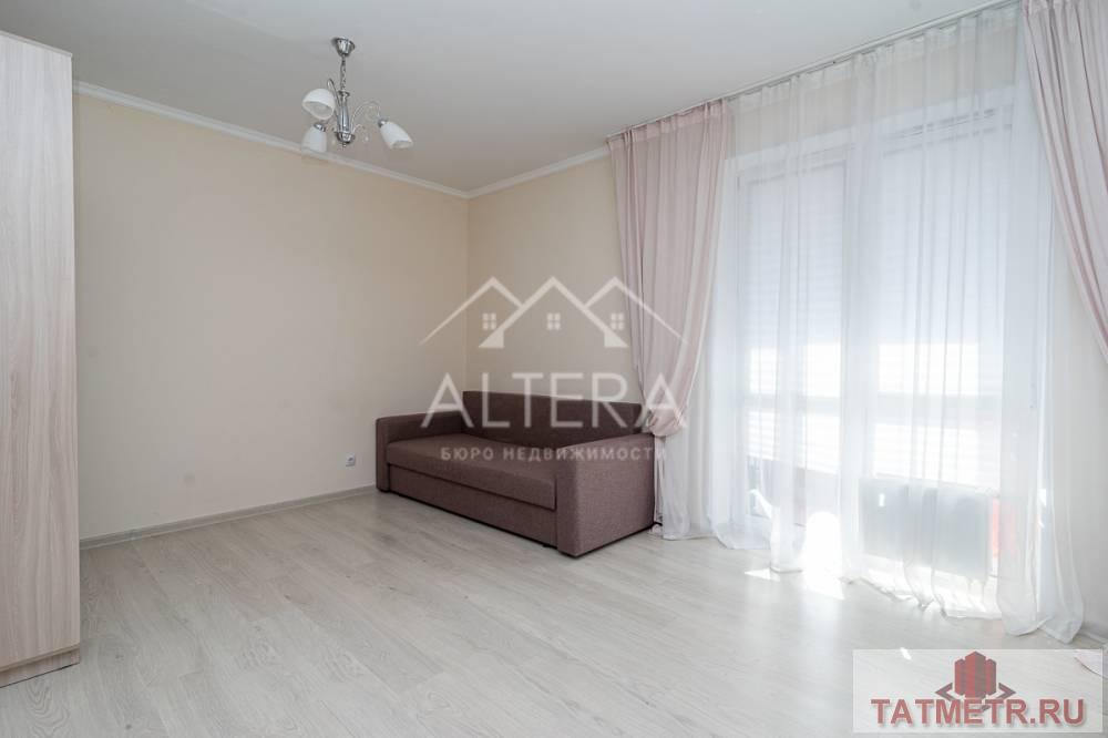 Продажа / Квартиры, Казань, улица Азата Аббасова, 3 500 000 Предлагаем Вашему вниманию студию в Советском районе города Казани общей площадью 27,9 м2 с учетом лоджии, 26,5 м2... - 2
