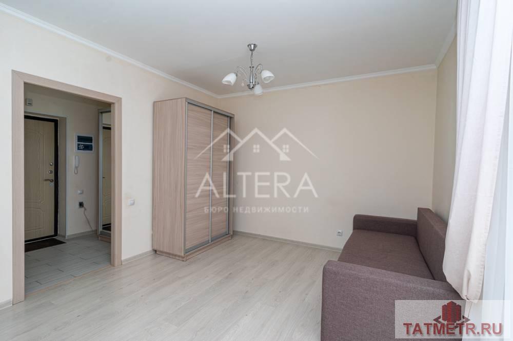 Продажа / Квартиры, Казань, улица Азата Аббасова, 3 500 000 Предлагаем Вашему вниманию студию в Советском районе города Казани общей площадью 27,9 м2 с учетом лоджии, 26,5 м2... - 3
