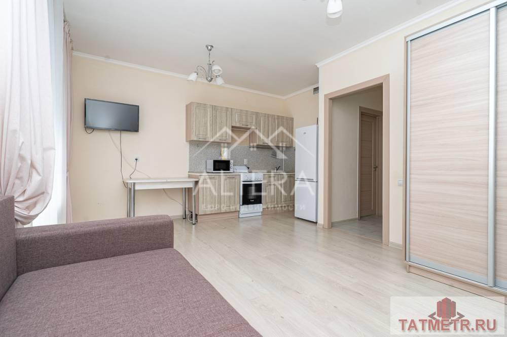 Продажа / Квартиры, Казань, улица Азата Аббасова, 3 500 000 Предлагаем Вашему вниманию студию в Советском районе города Казани общей площадью 27,9 м2 с учетом лоджии, 26,5 м2... - 4